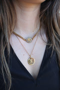 LV Big Pendant Necklace