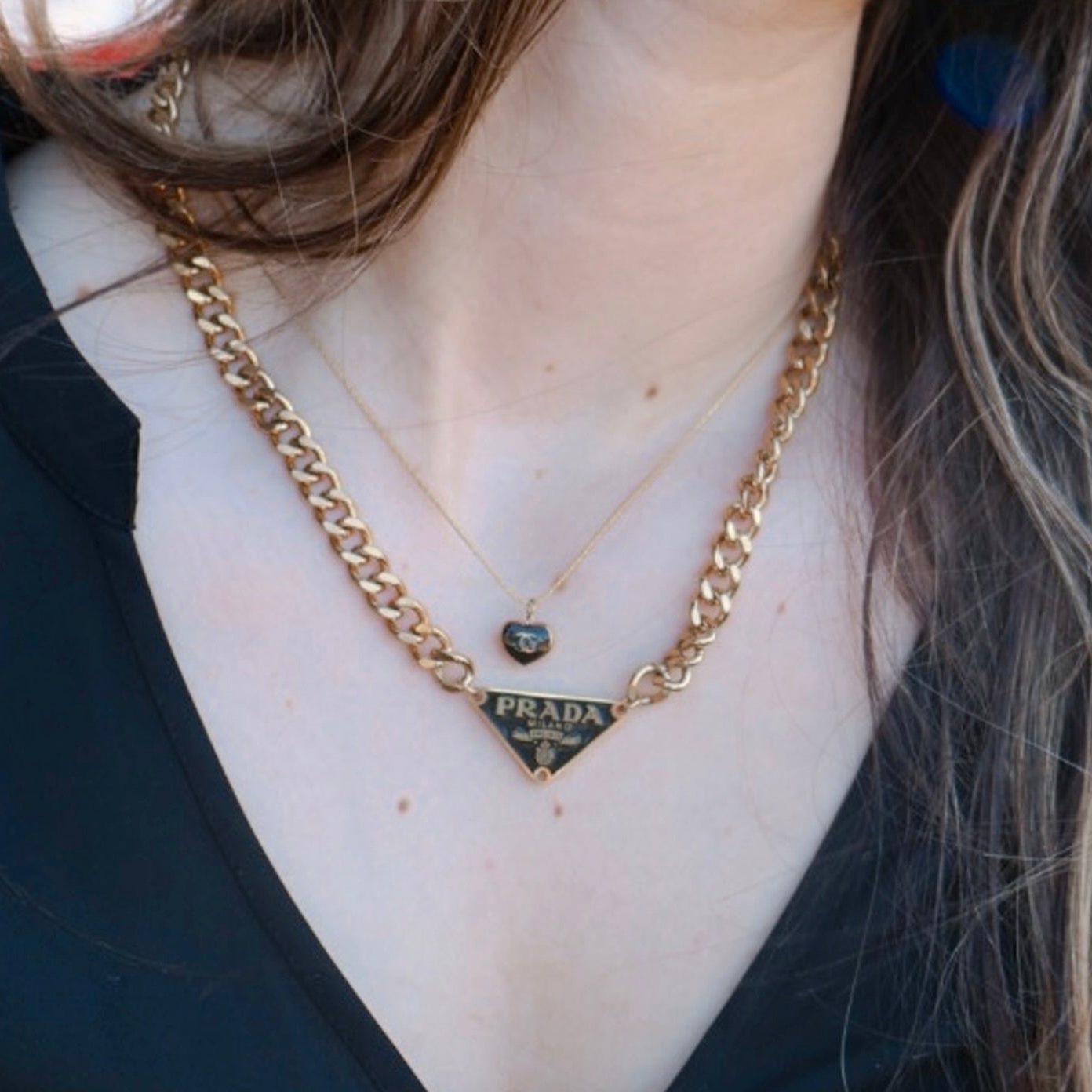 Reclaimed Pra*a Necklace