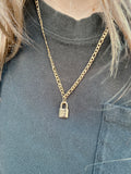 Baby LV locket