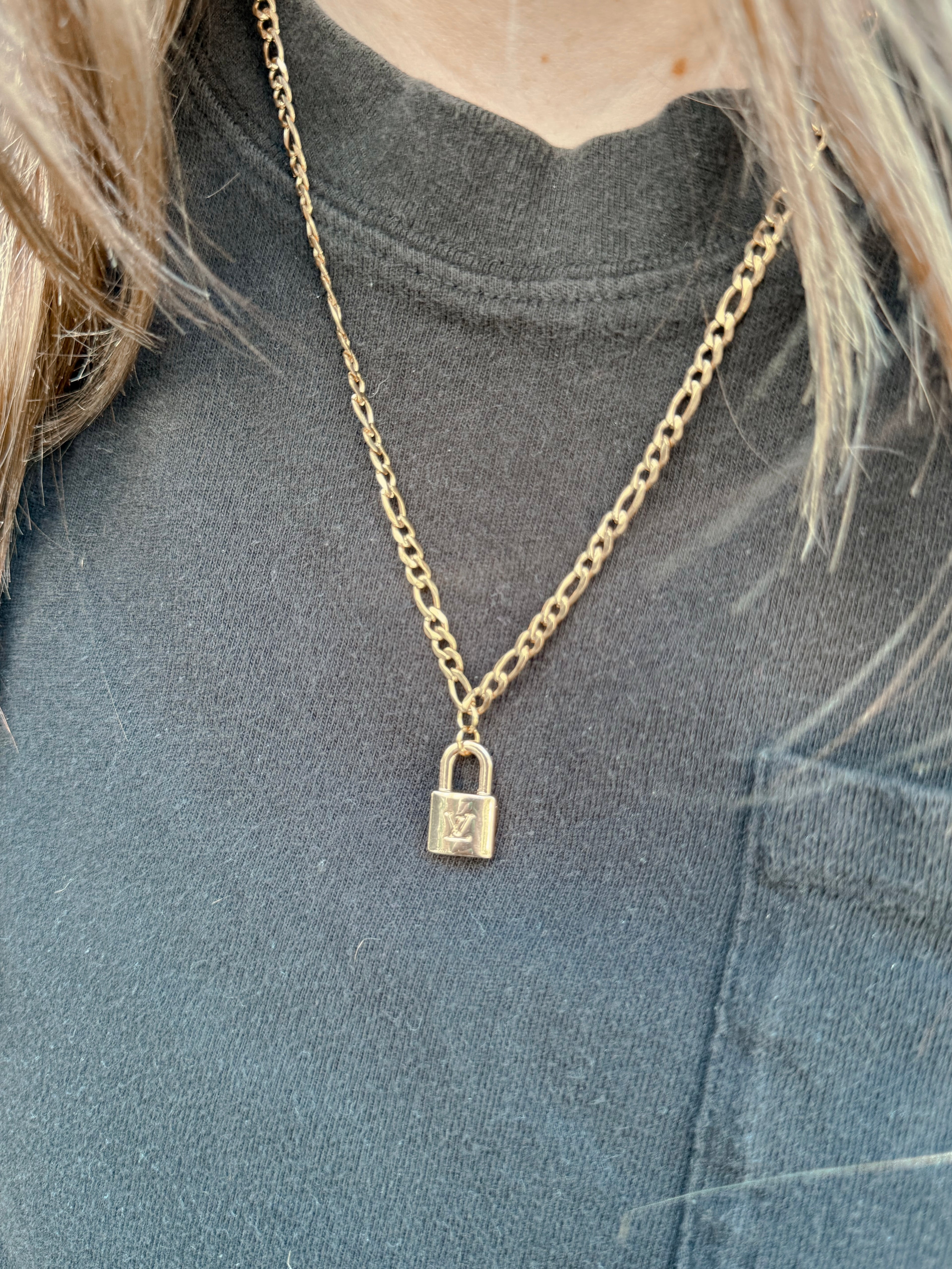 Baby LV locket