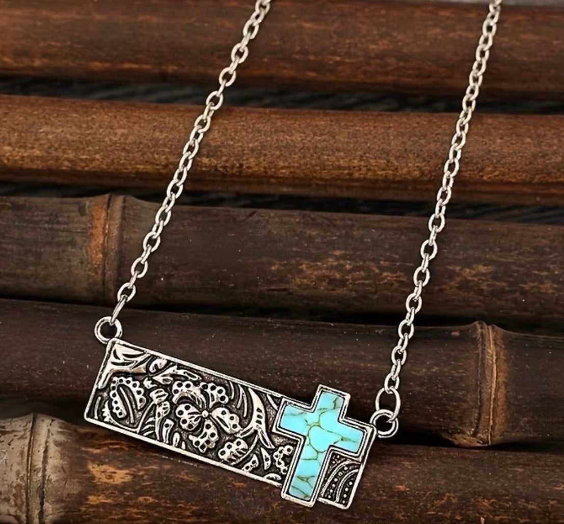 Faith & Flora Necklace