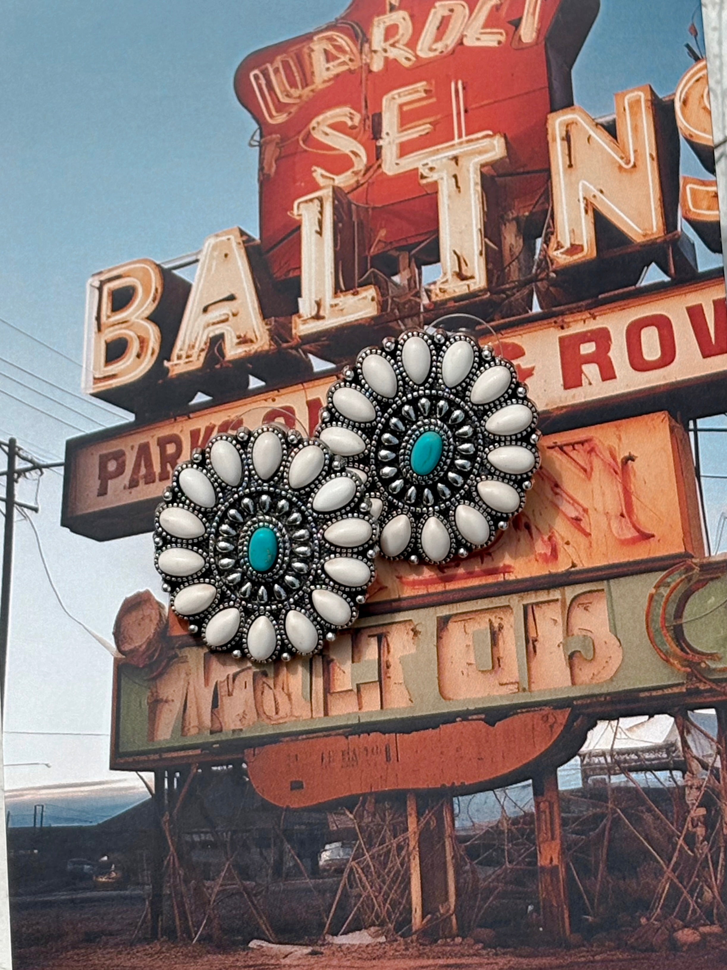 Cactus Bloom Earrings