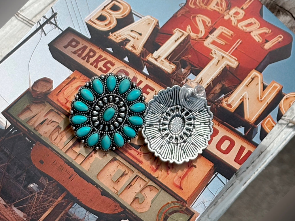 Cactus Bloom Earrings