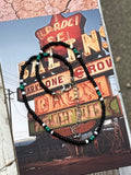 Moonrise Mesa Necklace (Black)