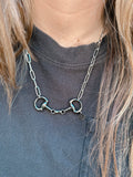 Dark silver bit