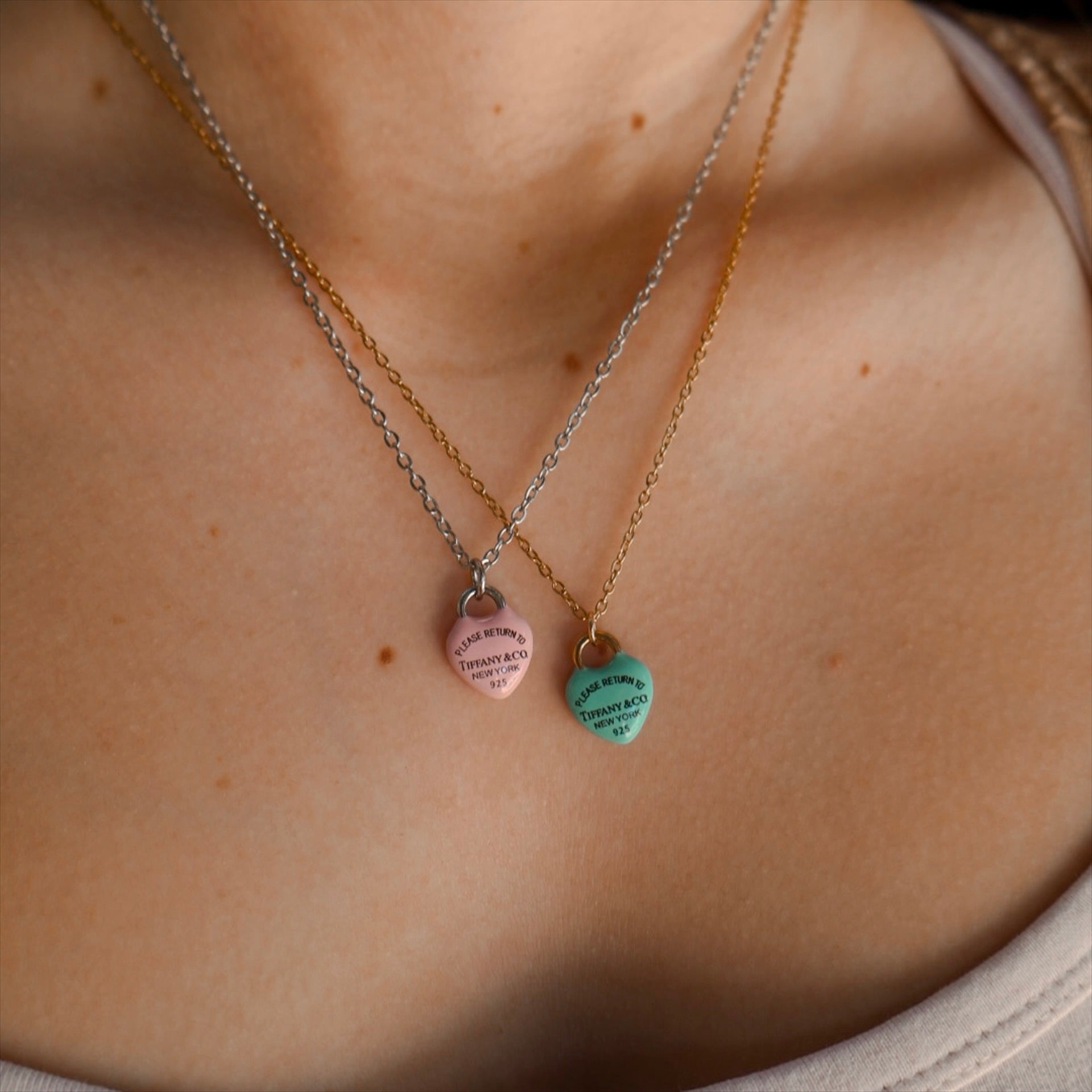 Tiffany’s pearls