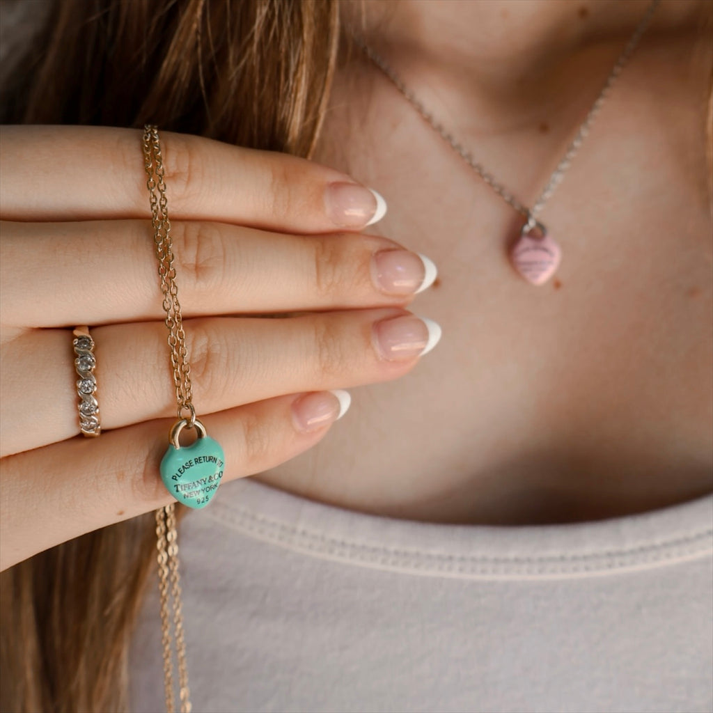 Tiffany’s pearls
