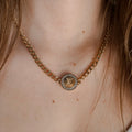 LV Big Pendant Necklace