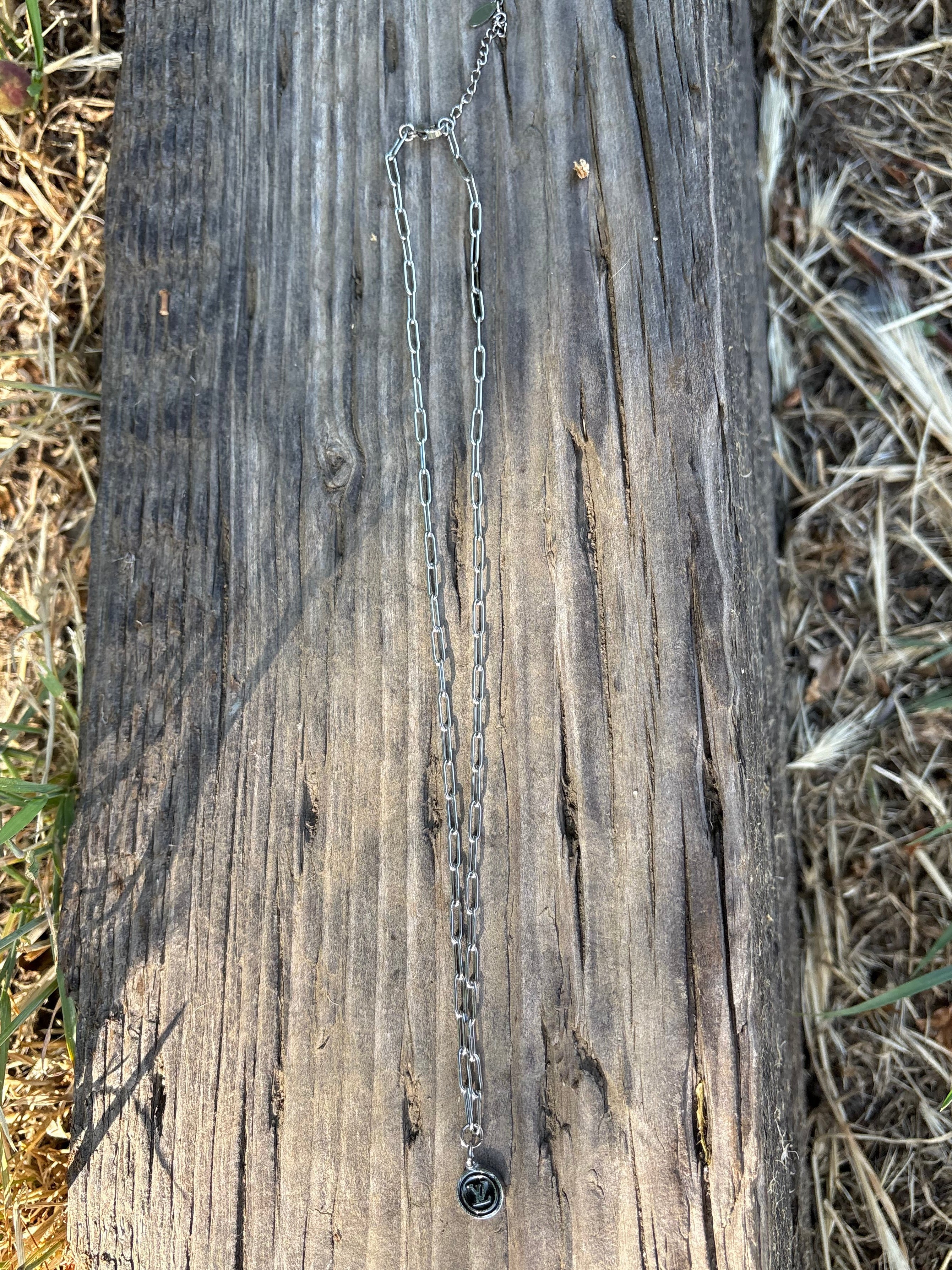 Baby silver LV