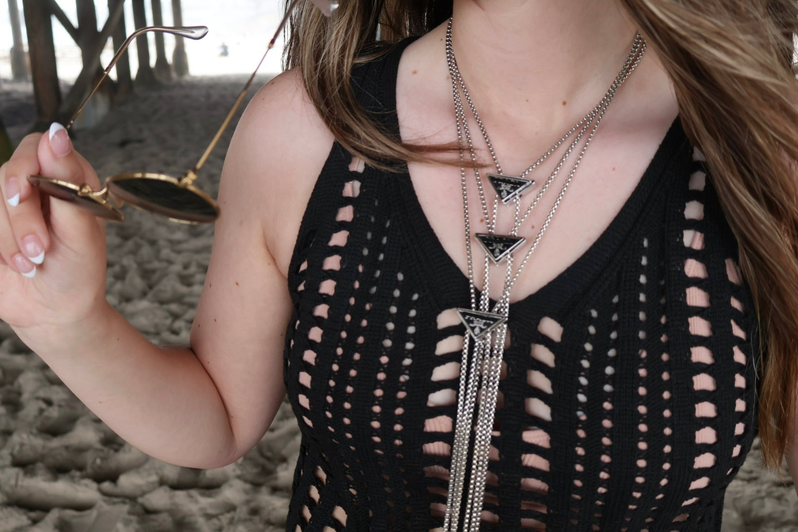 The Scarlett Bolo