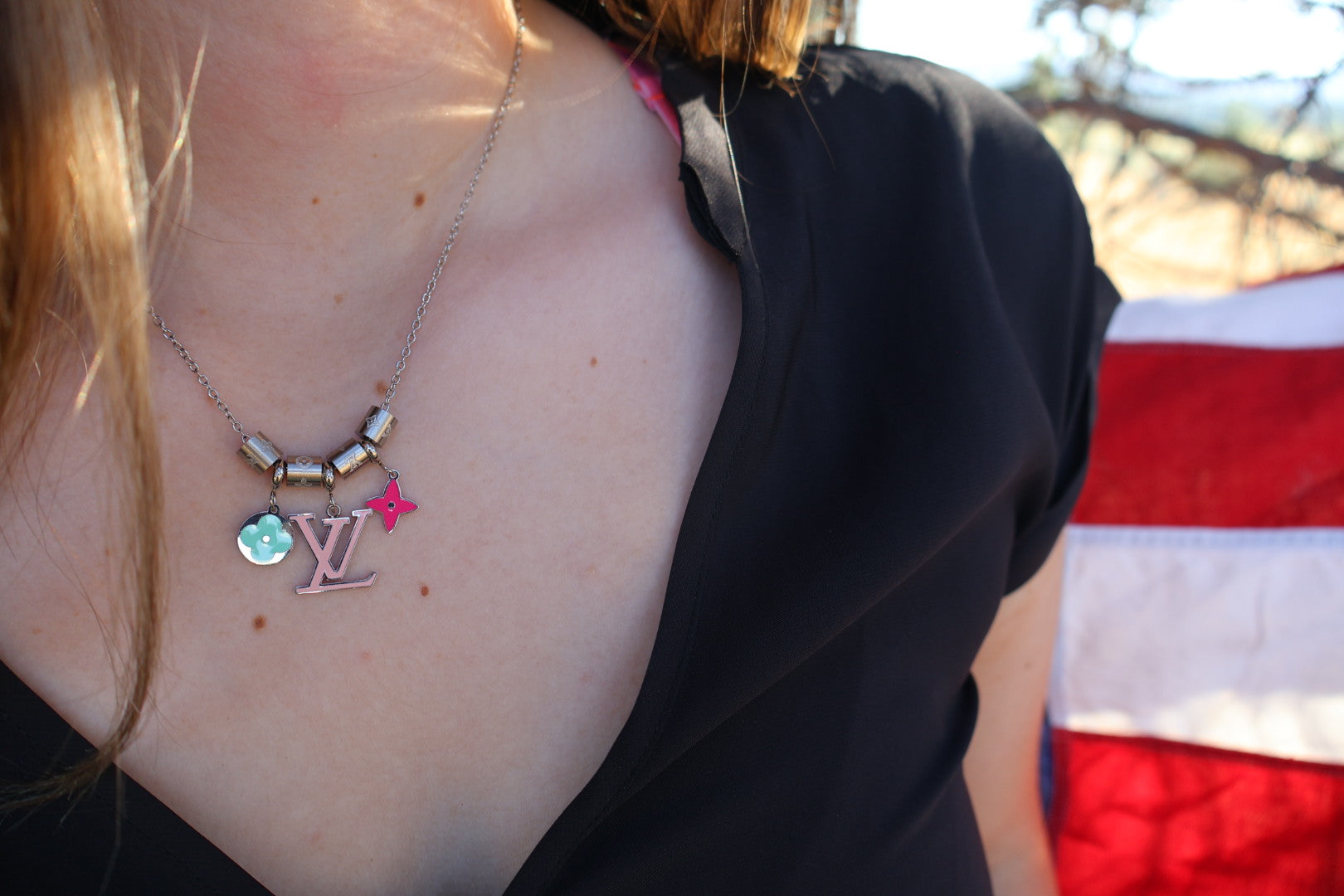 Summer LV Necklace