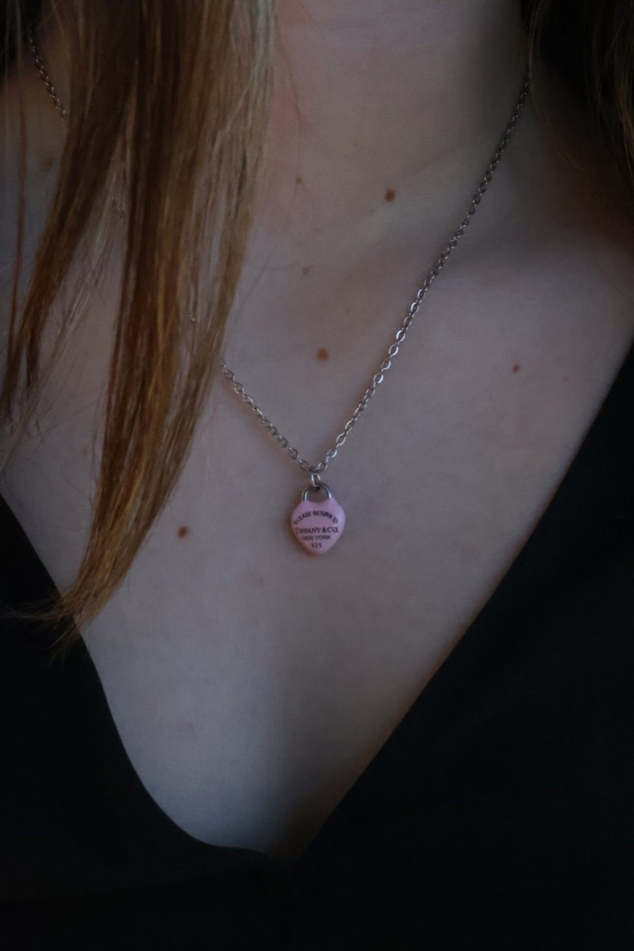 Tiffany’s Heart Necklace