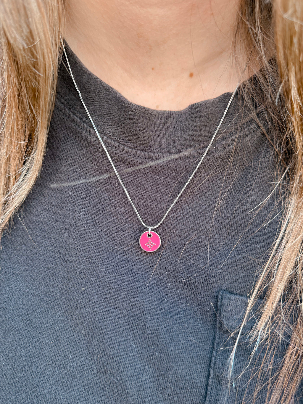 Monogram Pendant