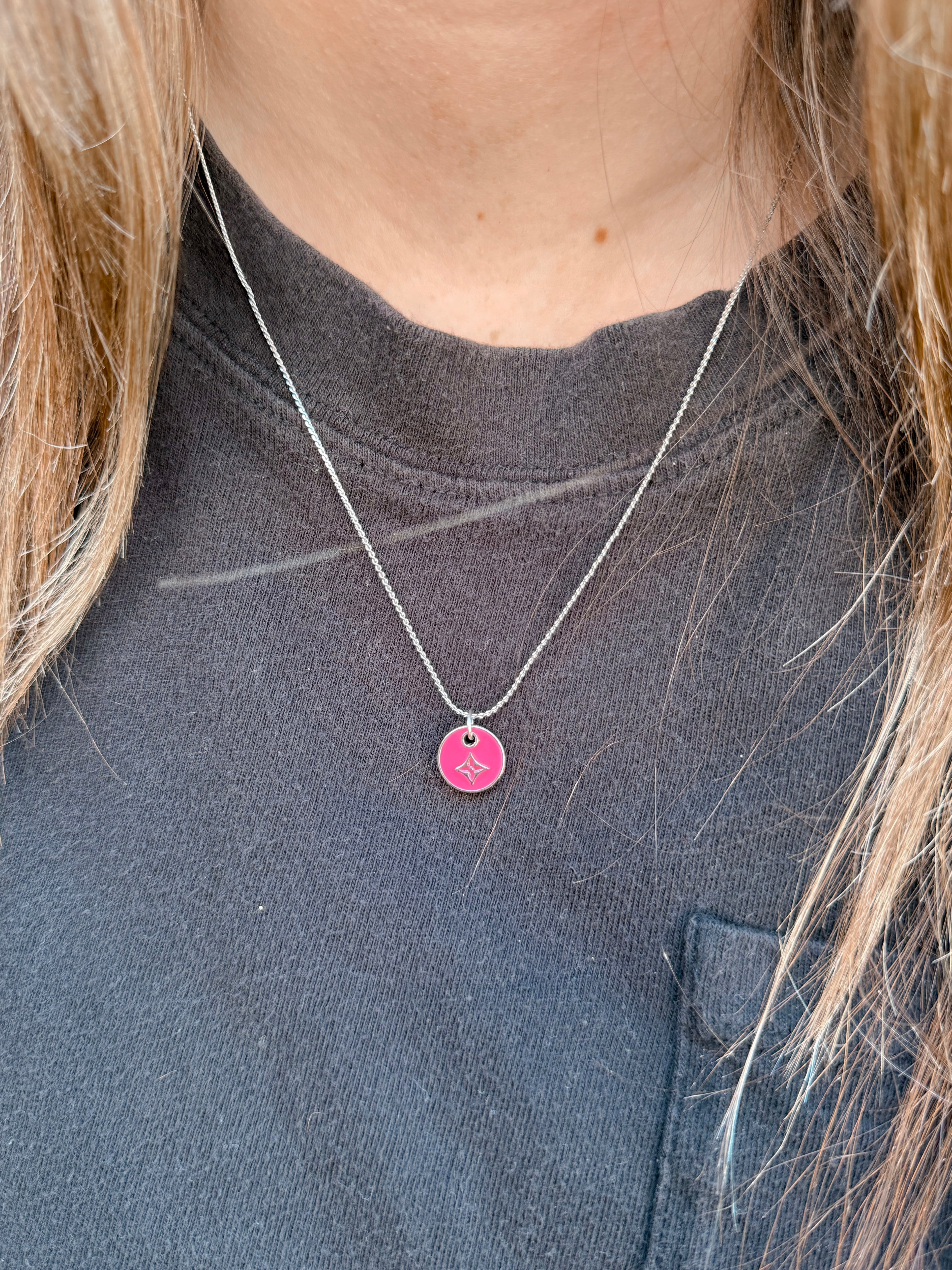 Monogram Pendant