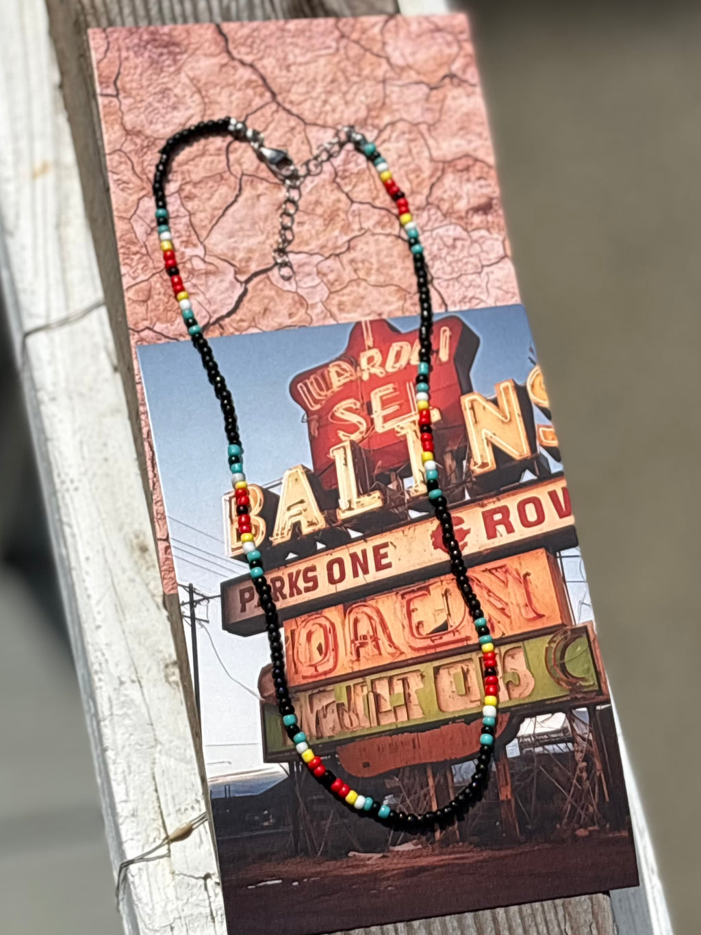 Moonrise Mesa Necklace (Black)