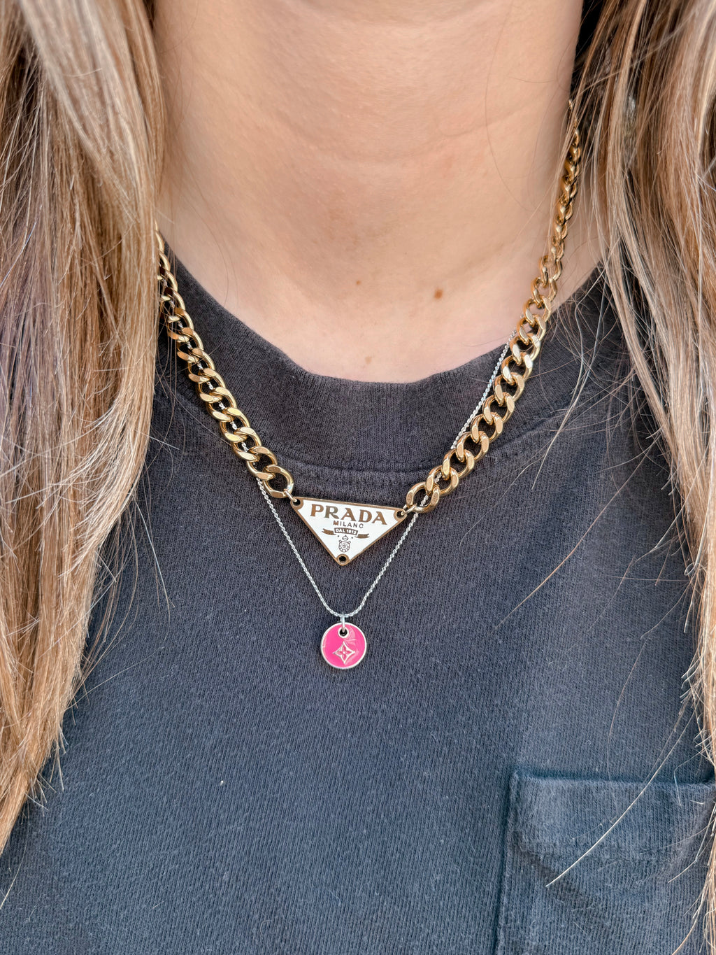Monogram Pendant
