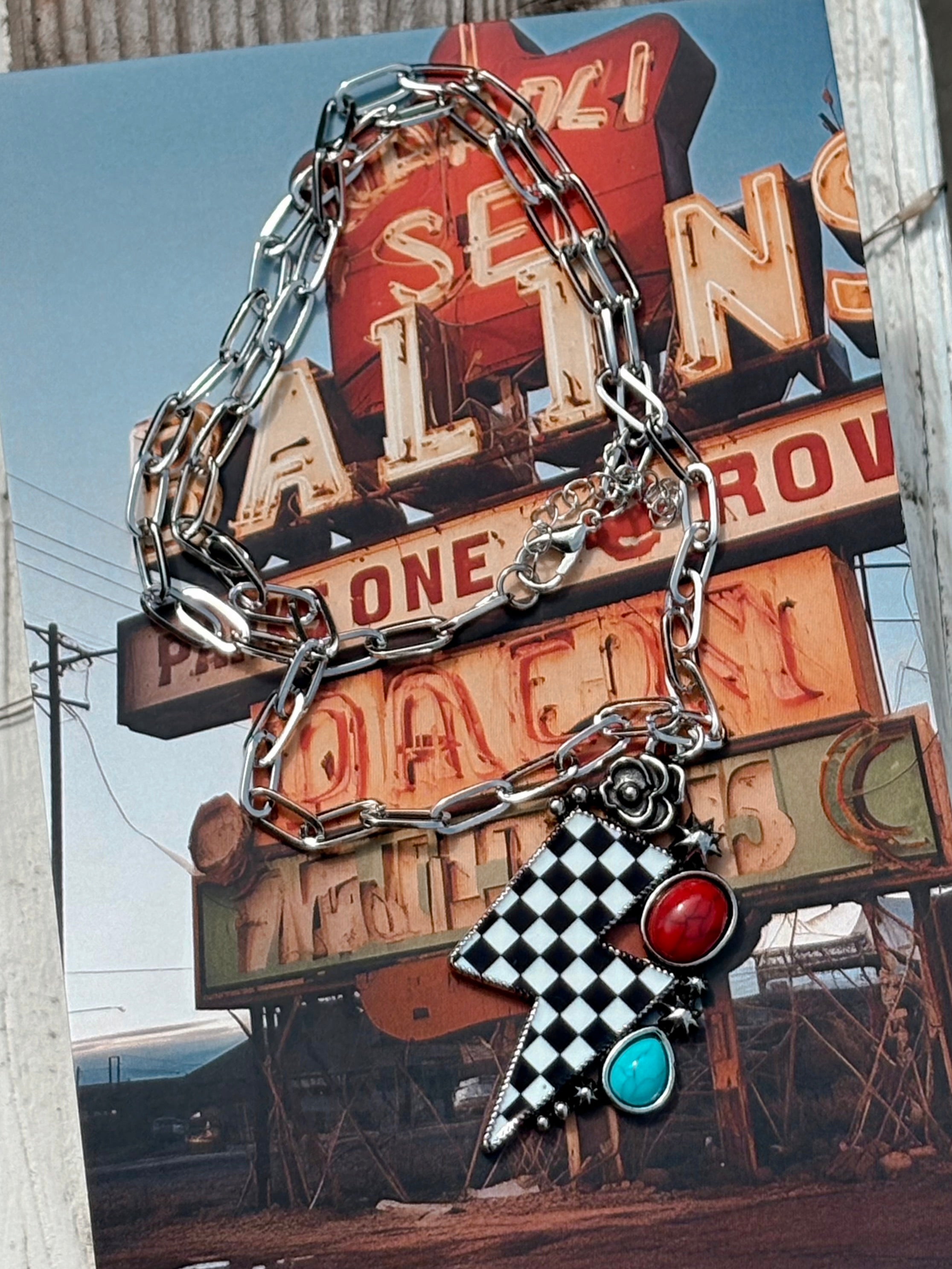 Painted Desert Pendant