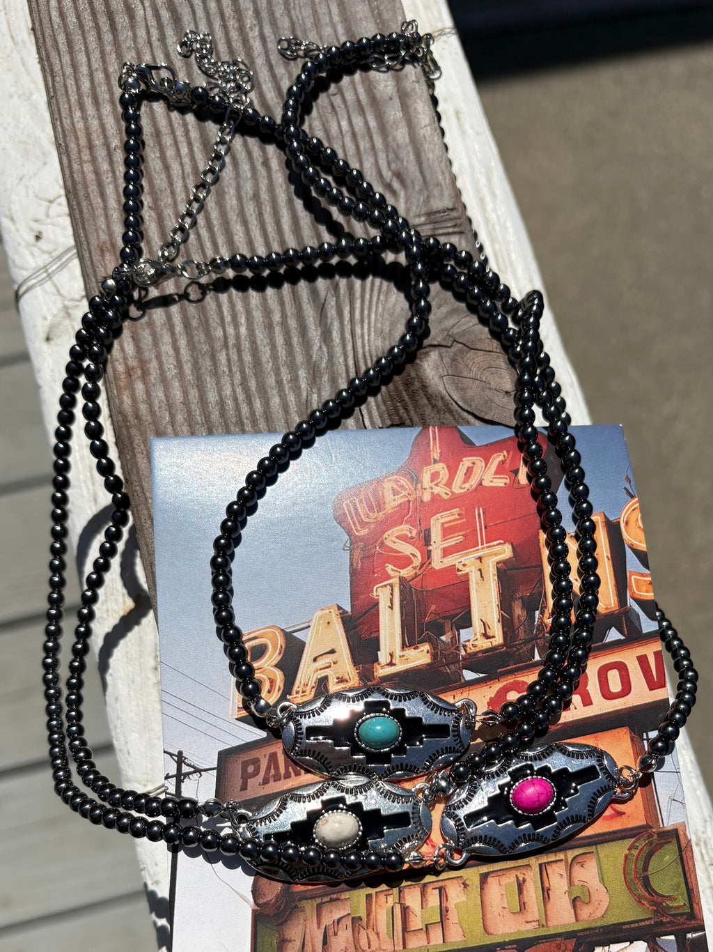 Ironwood Necklace