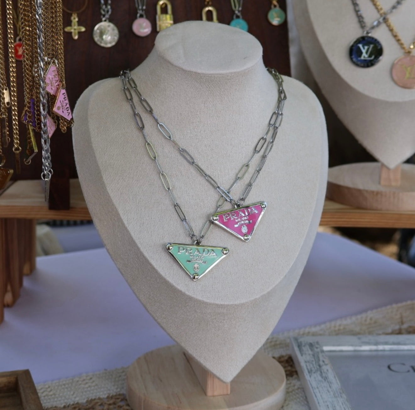 Mint Pra*a Necklace