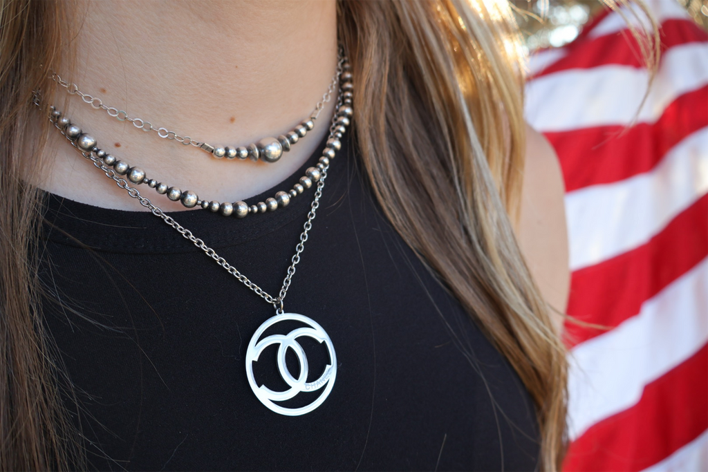 Big CC Necklace