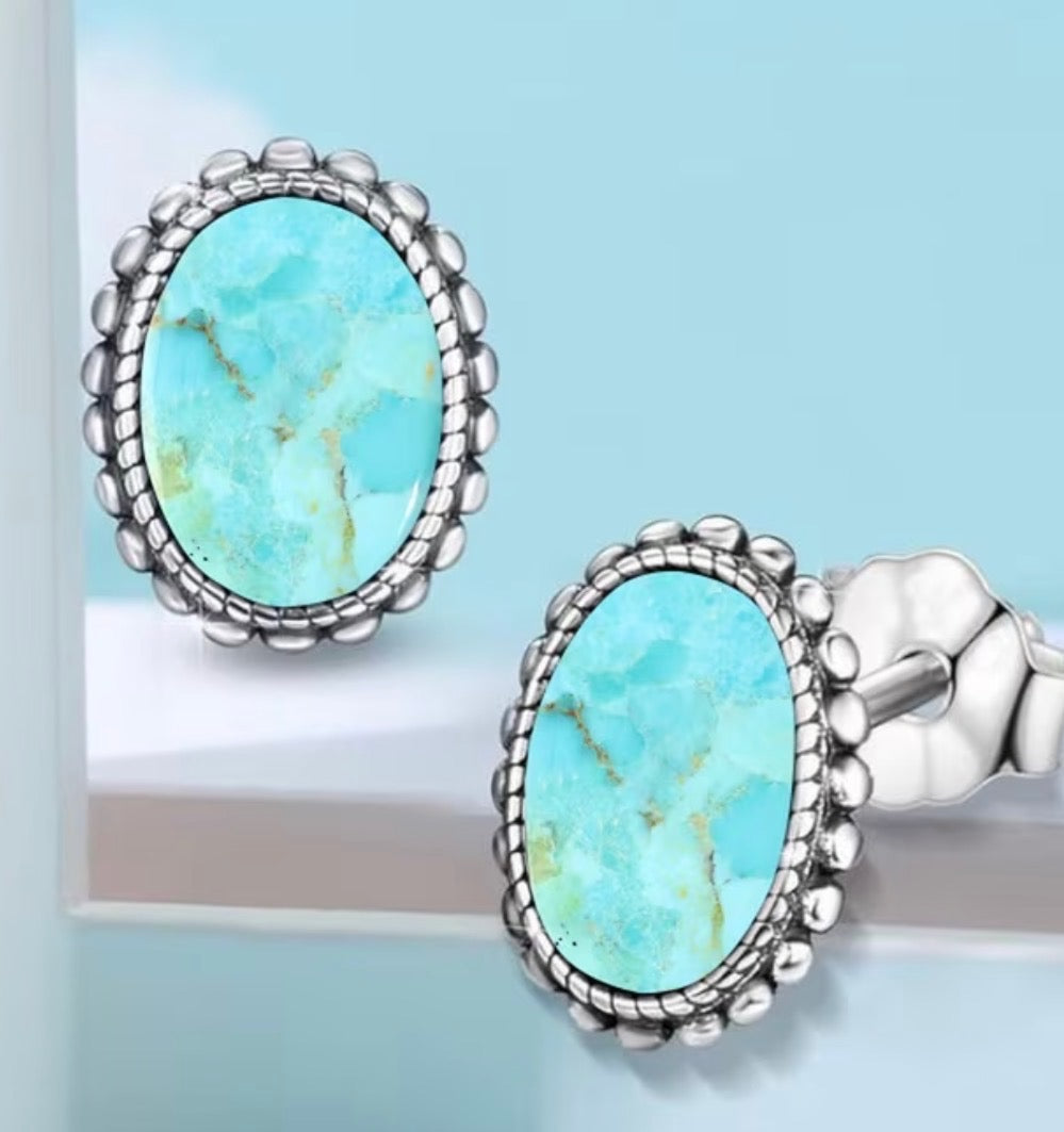 Desert Stone Earrings
