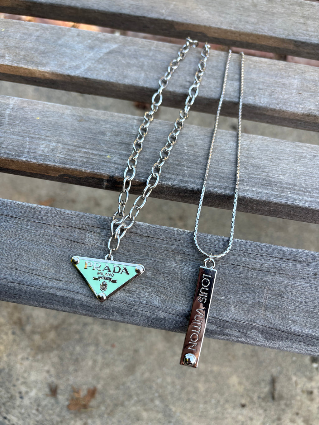 Mint Pra*a Necklace
