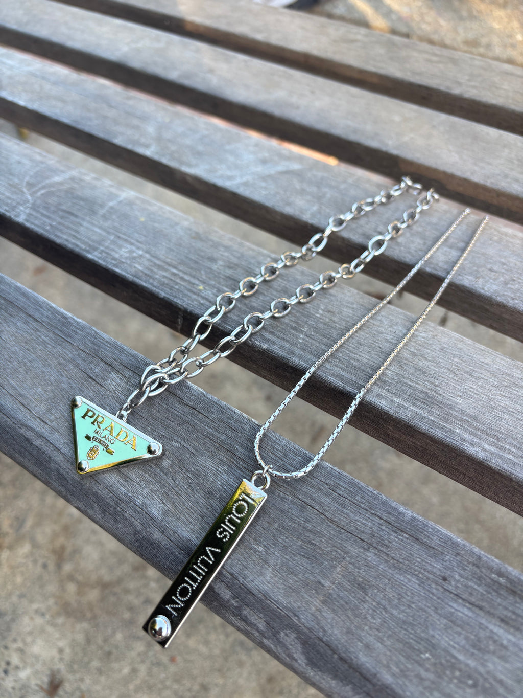 Mint Pra*a Necklace